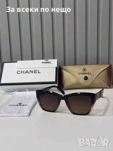 Chanel Слънчеви Очила С UV400 Защита - Различни Цветове Код SEM-859, снимка 4 - Слънчеви и диоптрични очила - 56150453