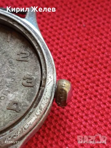 Стар механичен часовник мъжки за ремонт части КОЛЕКЦИЯ 48098, снимка 4 - Антикварни и старинни предмети - 50136859