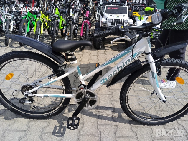 SPRINT Велосипед 24" Bachini Adventure, снимка 2 - Велосипеди - 53561215