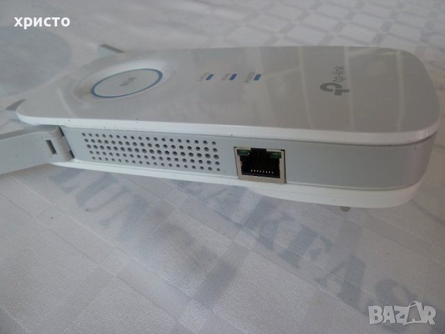 TP-Link AC1750 WIFI удължител, снимка 3 - Рутери - 41856689