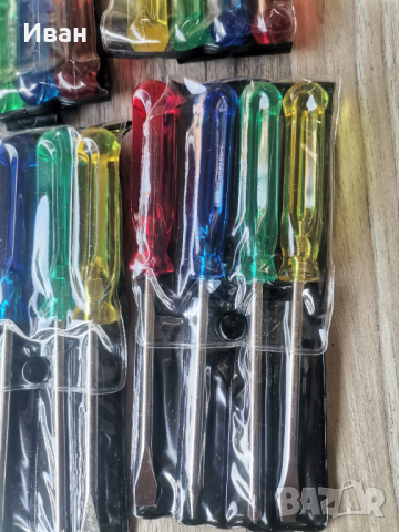 Отверки 10 комплекта , снимка 2 - Отвертки - 44792702