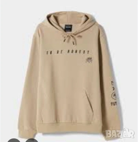 Суичър Bershka Размер: XS с гугла, снимка 2 - Суичъри - 53776615