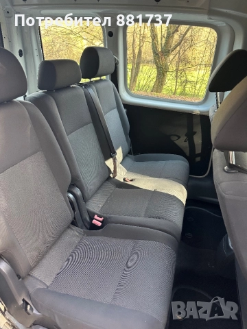 VW Caddy 1.6 TDI, снимка 5 - Автомобили и джипове - 52488291