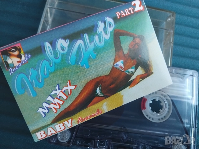 Italo Hitmix (Baby Records) - аудио касета музика