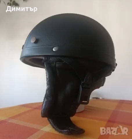 Каска за скутер, снимка 2 - Аксесоари и консумативи - 55156751