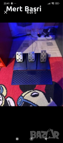 волан за компютър, снимка 4 - Джойстици и геймпадове - 53639819