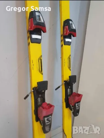 Ски Salomon 8000 с автомати 192cm, снимка 2 - Зимни спортове - 48383265