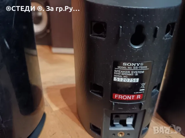 Съраунд тонколони Sony SS-TSB111 / SS-TS111, снимка 4 - Тонколони - 50424513