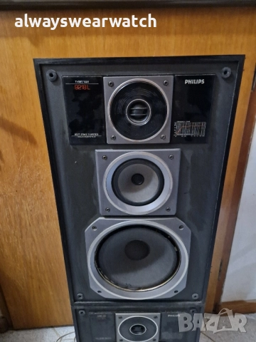 Тон колони Филипс / Philips 9218 L - трилентови, снимка 8 - Тонколони - 51547293