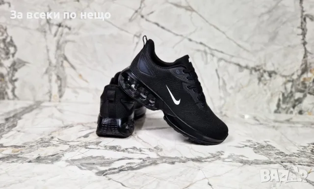 Nike Мъжки Черни Маратонки👟Мъжки Спортни Обувки В Черен Цвят Найк Код P33, снимка 2 - Маратонки - 49135093