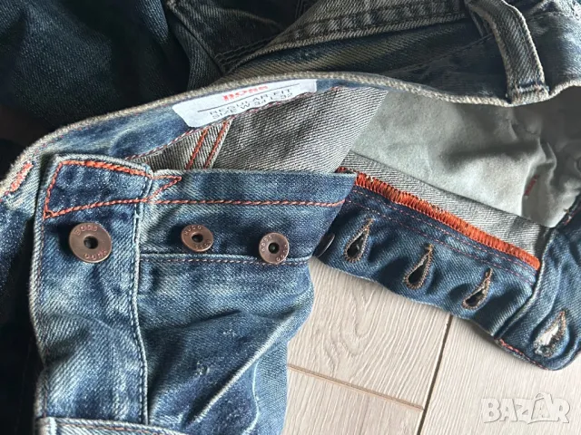 34/32 HUGO BOSS ДЪНКИ НОВИ С ЕТИКЕТИ, снимка 9 - Дънки - 48734666
