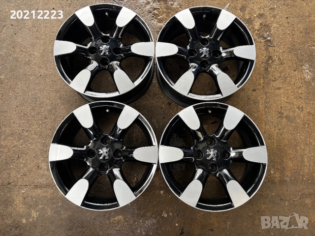 4 броя алуминиеви джанти за Peugeot 208,307,2008 16, снимка 3 - Гуми и джанти - 53604903