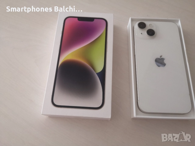 Iphone 14 Starlight /100 %Battery health , снимка 6 - Apple iPhone - 51754994