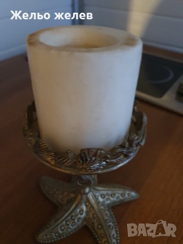 Свещник15см,месинг