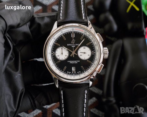 Мъжки часовник Breitling Premier B01 Chronograph с кварцов механизъм