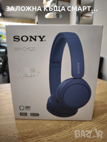 Bluetooth слушалки Sony wh-ch520, снимка 2 - Слушалки и портативни колонки - 53574710