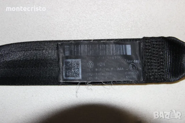 Предни колани преден колан VW Passat B6 (2005-2011г.) ляв / десен / 3C1857705F / 3C1857706F, снимка 5 - Части - 49701062