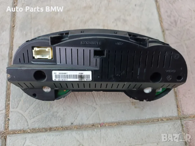 Километраж Mercedes ML W164 / GL X164 / R-class W251 Табло Километраж Мерцедес МЛ W164 ГЛ Х164 дизел, снимка 2 - Части - 56122493