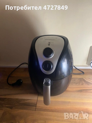 Спешно! Еър фрайър / Фритюрник с горещ въздух Monzana Healthy & Fit