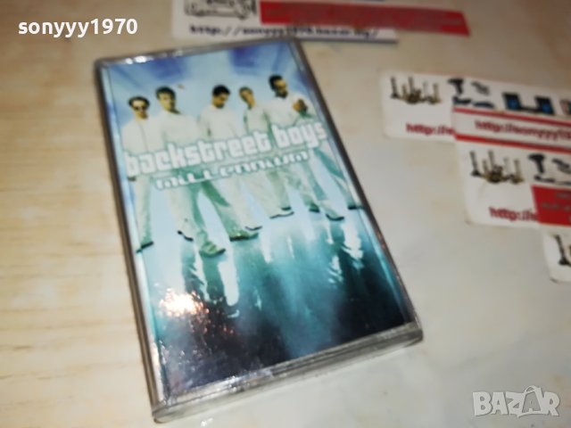 backstreet boys-касета 0406231818, снимка 4 - Аудио касети - 40956616