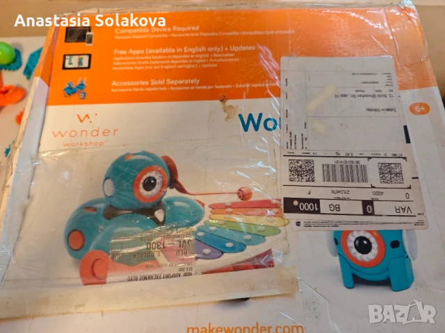 Роботи за програмиране Dash и Dot, снимка 7 - Други игри и конзоли - 51039228