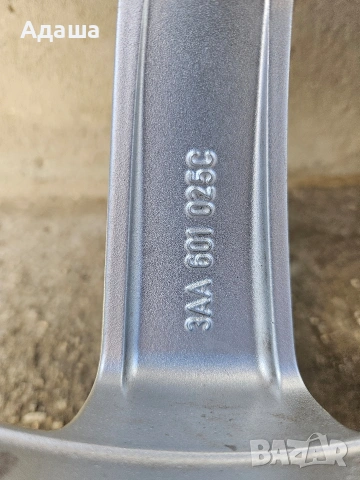 Джанти 17 5 112 vw passat b7, снимка 16 - Гуми и джанти - 53105144