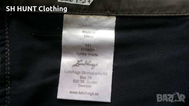 Lundhags Lykka Shorts Stretch за лов туризъм размер 52 / L къси панталони с еластична материя - 285, снимка 15 - Къси панталони - 41394836