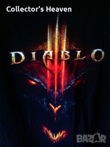 Diablo III  Blizzard тениска размер L, снимка 1