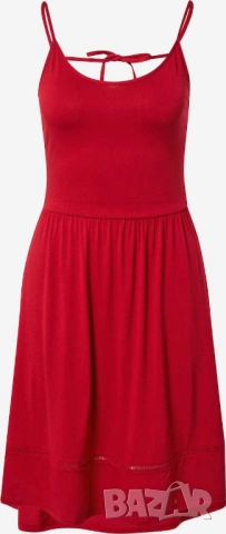 Дамска лятна рокля About You Regina, 95% вискоза, Червена, 42