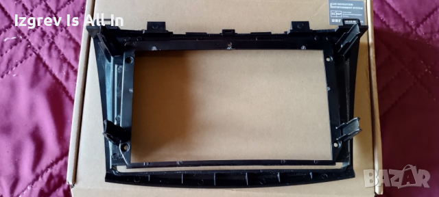 Панел ( рамка ) за 9" мултимедия за Мазда 2010-2013, снимка 2 - Аксесоари и консумативи - 44712530