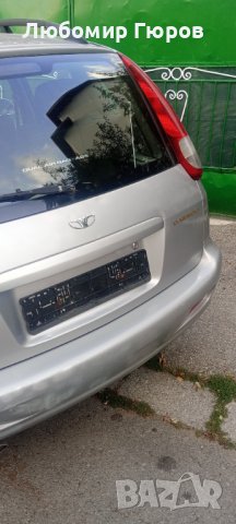 Daewoo tacuma 1.6 на части бензин самоков, снимка 4 - Части - 42164693