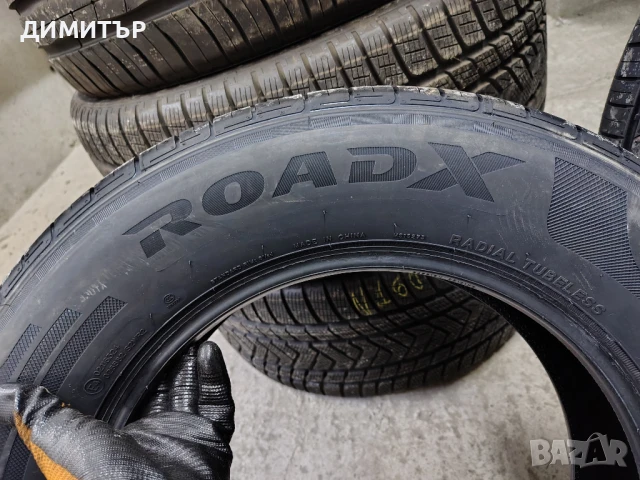 4бр.НОВИ летни гуми ROADX 215 65 16 DOT24 цена за брой, снимка 4 - Гуми и джанти - 51278119