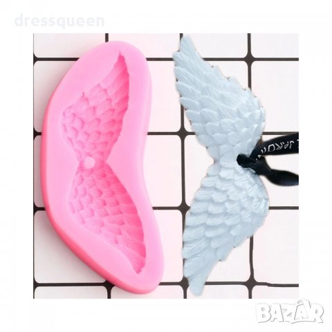 3797 Разперени крила-молд, снимка 7 - Форми - 38910920