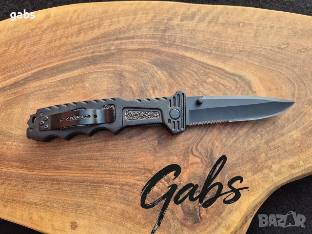 Масивен сгъваем нож DARK OPERATIONS StratoFighter,CTV 2, снимка 3 - Ножове - 52814254