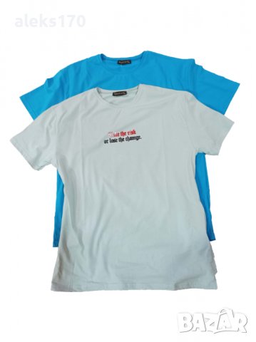 Мъжки тениски с надписи - Купи на ХИТ Цени онлайн Размер XL — Bazar.bg