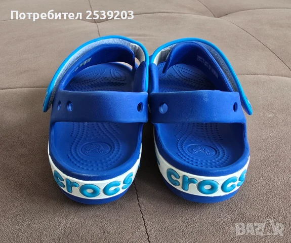 Детски сандали Crocs №32/33 , снимка 14 - Детски сандали и чехли - 51411186