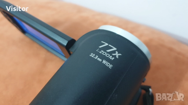 Видеокамера Panasonic HC-V160 HD, снимка 4 - Камери - 52663607