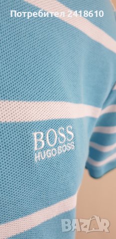 Hugo Boss Modern Fit Mens Size M  ОРИГИНАЛ! Мъжка Тениска!, снимка 4 - Тениски - 41785177