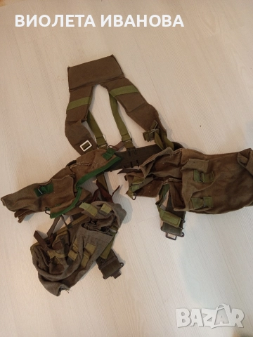 военен колан.