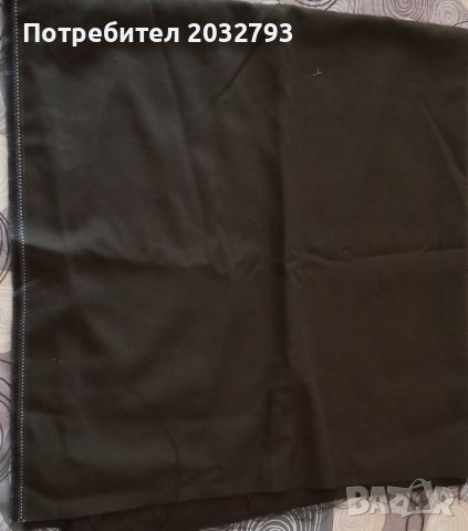 Тъмнозелен вълнен плат 105/150 см, снимка 1