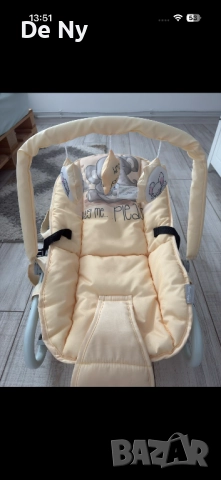 Бебешки шезлонг Lorelli, снимка 2 - Други - 52750277