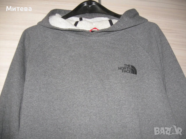 The north face ватиран суичър с качулка