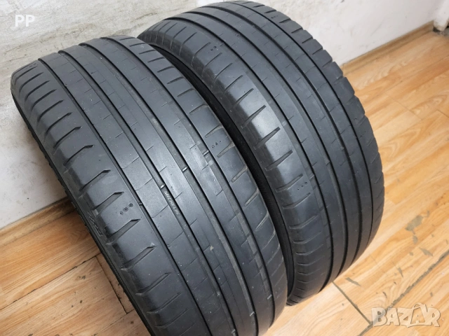  2 бр. 215/55/17 Michelin / летни гуми, снимка 5 - Гуми и джанти - 53056520