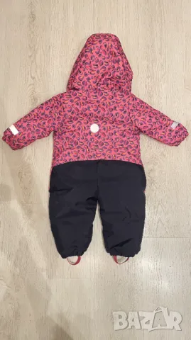 Детски зимен гащеризон / космонавт размер 68-74, снимка 2 - Бебешки гащеризони - 50181148