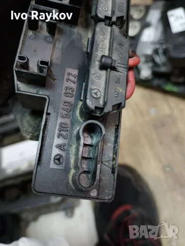 Комфорт модул за Mercedes E300D ,  A 2105400372 , снимка 7 - Части - 55546956