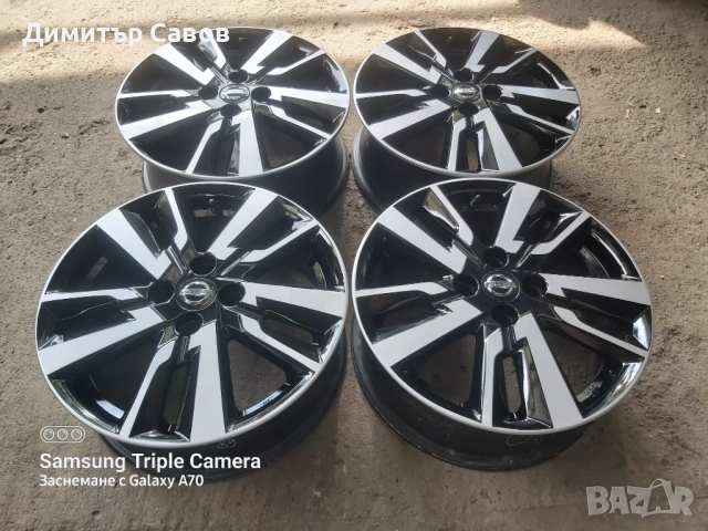 4 броя алуминиеви джанти за Nissan Micra 16, снимка 3 - Гуми и джанти - 51998209