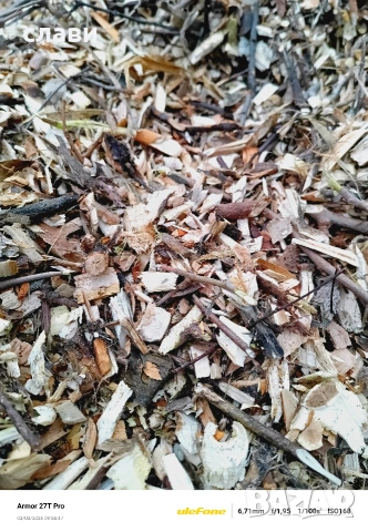 Дървесен чипс / Мулч / Черница , снимка 2 - Оранжерии - 53778872