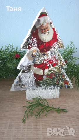 Ръчно изработени коледни украси, снимка 4 - Декорация за дома - 51956184