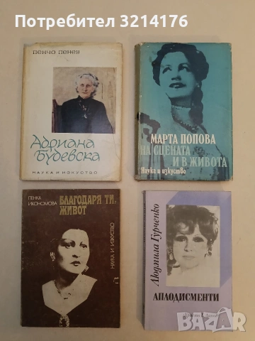 Незабравимата Христина Морфова - Богдан Морфов (1980,Отлично състояние), снимка 2 - Специализирана литература - 53132631