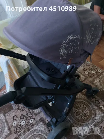 Бебешка количка 2х1 на Chipolino!, снимка 5 - Детски колички - 55777541